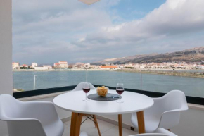 CROWONDER Luxury Pag New Apartments with Seaview